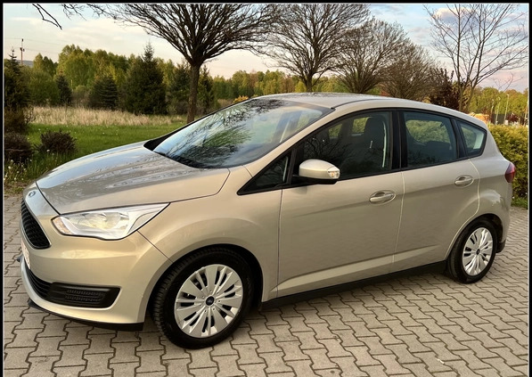 Ford C-MAX cena 34900 przebieg: 86000, rok produkcji 2016 z Mikołów małe 704